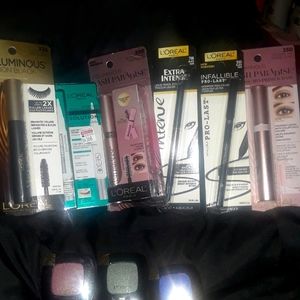 Assorted L'oreal eye makeup